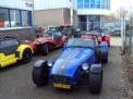 Caterham is een producent van lichtgewicht sportauto's die gebaseerd zijn op de Lotus Seven.